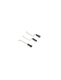 BLH3508 -  Set tringlerie et chapes - Blade mCP X E-Flite 