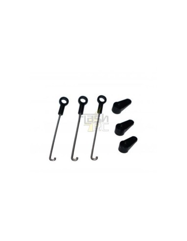 BLH3410 - Set de tringleries de Servos   - Blade 180 CFX E-Flite 