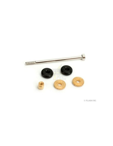 BLH3313 - Axe de pieds de pales avec joints toriques - Blade NANO CP X E-Flite 