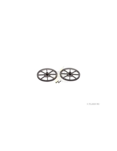 BLH2012 -  Couronne principale avec visserie (2pcs) - Blade 200SR X E-Flite 