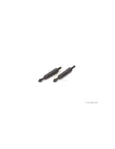 BLH2011 - Supports de bulle (2pcs) - Blade 200SR X E-Flite 