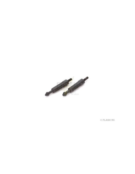BLH2011 - Supports de bulle (2pcs) - Blade 200SR X E-Flite 