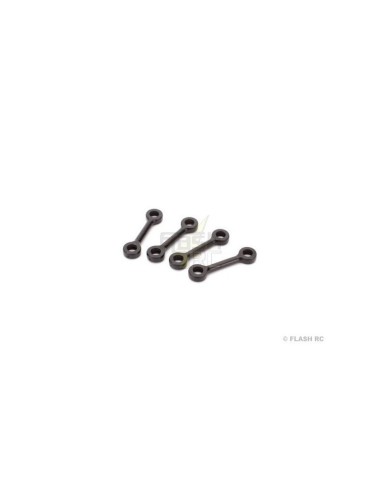 BLH2005 -  Set de tringleries de tête rotor (4pcs) - Blade 200SR X E-Flite 