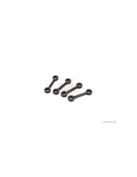 BLH2005 -  Set de tringleries de tête rotor (4pcs) - Blade 200SR X E-Flite 