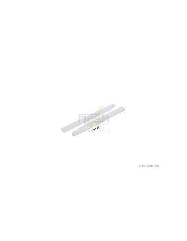 BLH2001 - Pales principales, blanches (2pcs) - Blade 200SR X E-Flite 