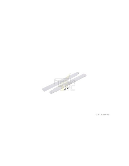 BLH2001 - Pales principales, blanches (2pcs) - Blade 200SR X E-Flite 