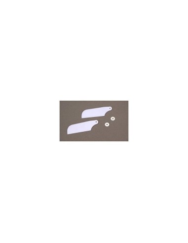 Blade BLH1671 – Pale Rotore Posteriore Per Elicotteri Blade 450, 330X, 330S – Bianche