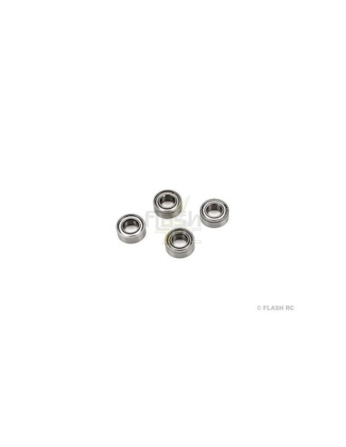 BLH1605 - Roulements 4x8x3mm (4 pcs) - Blade 300X E-Flite 