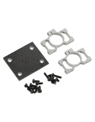 Blade 270 CFX - Support de poutre en aluminium et platine carbone 