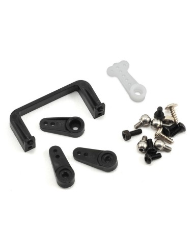 Blade 270 CFX - Bras de servo/Chapes/support de servo d''anticouple 