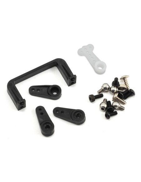 Blade 270 CFX - Bras de servo/Chapes/support de servo d''anticouple 