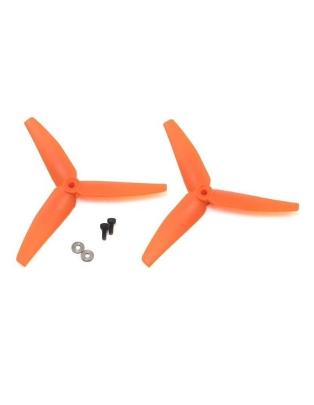 Blade 230 S V2 pales anticouple orange (x2) BLH1403 