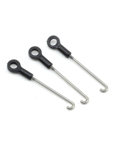 Blade 130 S - Set de tringleries de servos 