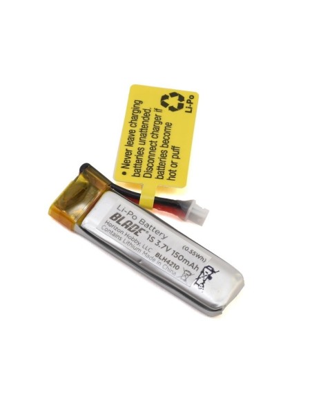 Blade 70 S Batterie LiPo 150mAh 1S 3.7V 40C BLH4210 