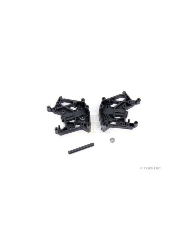 B130X26-E - Pièces plastiques pour châssis - Blade 130X 