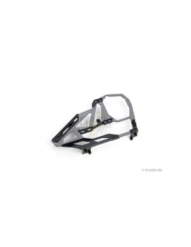 B130X26-A - Flanc gauche pour châssis carbone - Blade 130X 