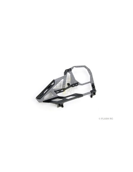 B130X26-A - Flanc gauche pour châssis carbone - Blade 130X 