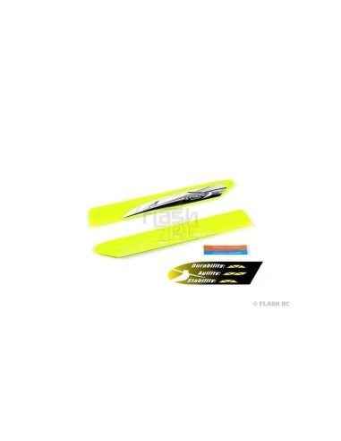 B130X16-Y - Pales prinicpales jaunes vol rapide - Blade 130X 
