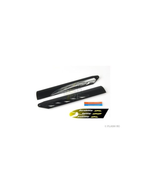 B130X16-BK - Pales principales noires vol rapide - Blade 130X 