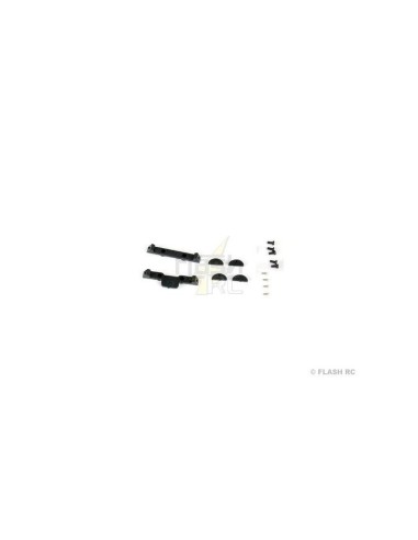 B130X11-P1 - Pièces plastiques pour train d'atterrissage Xtreme - Blade 130X 