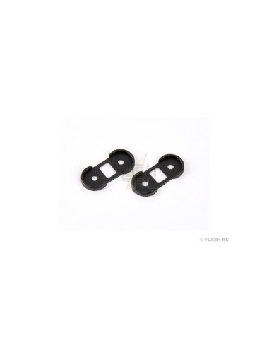 B130X03-P1 - Protection pour pieds de pales Xtreme  (2 pcs ) -  Blade 130X 