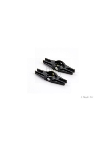 B130X02-P2 - Guide noir anti-rotation pour tête de rotor Xtreme - Blade 130X 