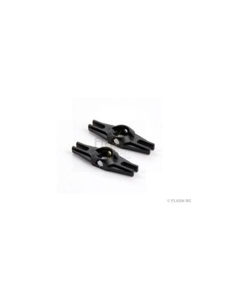 B130X02-P2 - Guide noir anti-rotation pour tête de rotor Xtreme - Blade 130X 