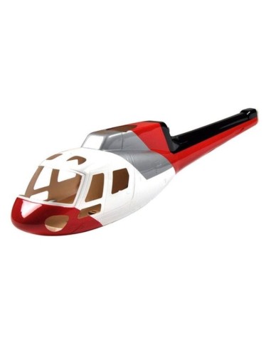 AS-350 Ecureuil Rouge/Blanc/Argent Classe 450 