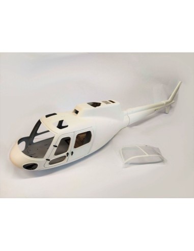 AS350 Ecureuil Non Peint (Blanc) Classe 600 