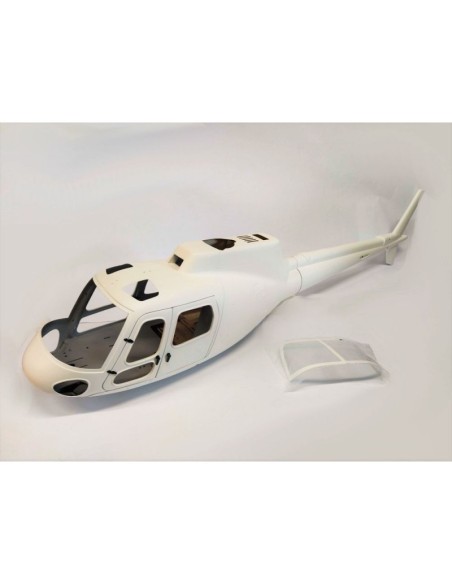 AS350 Ecureuil Non Peint (Blanc) Classe 600 