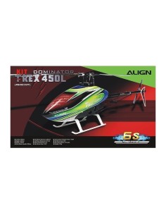 Align T-REX 450L Dominator KIT (avec mot/esc 6S) (RH45E23X) 