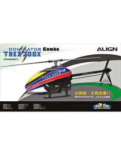 Align T-REX 300X Dominator Combo 