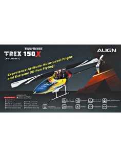 ALIGN T-REX 150X DFC Super Combo - BTF RH15E04X 