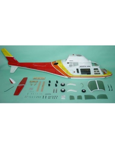 AGUSTA 109A Rouge Classe 700 Funkey 