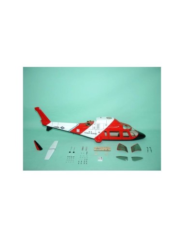 Agusta 109A Coast Guard Classe 550 Funkey 
