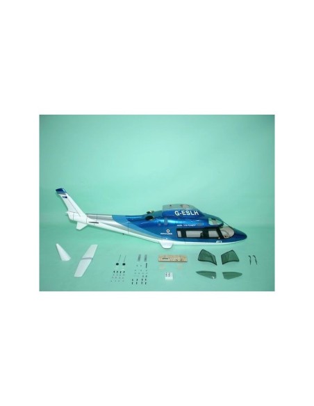 Agusta 109A Bleu Classe 550 Funkey 