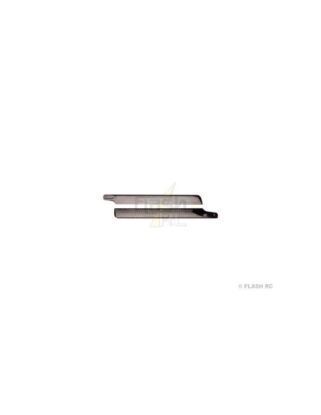 [O110-BLH4501C] BLH4501C - Paire pales carbone 245mm - Blade 300X E-Flite 