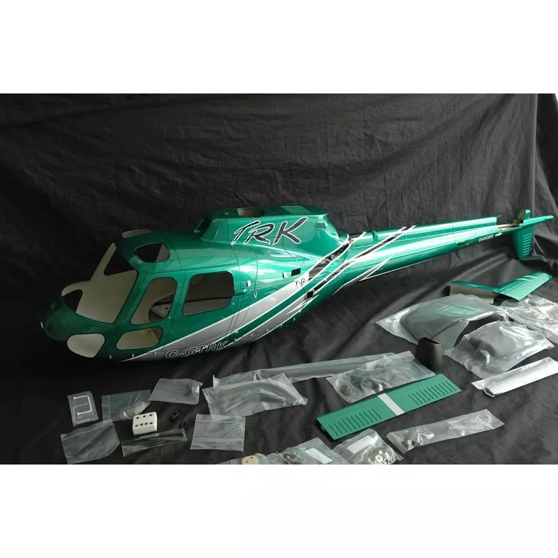 AS-350 Ecureuil (A-Star) FUNKEY classe 600 "Silver Green" Edition Deluxe
