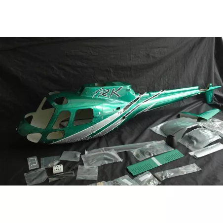 AS-350 Ecureuil (A-Star) FUNKEY classe 600 "Silver Green" Edition Deluxe