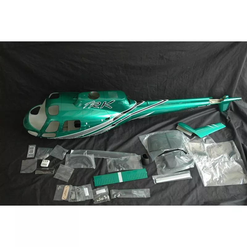 AS-350 Ecureuil (A-Star) FUNKEY classe 600 "Silver Green" Edition Deluxe