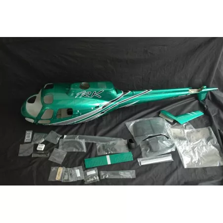 AS-350 Ecureuil (A-Star) FUNKEY classe 600 "Silver Green" Edition Deluxe