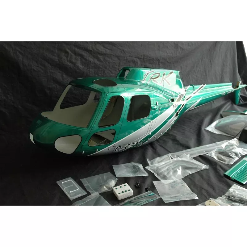 AS-350 Ecureuil (A-Star) FUNKEY classe 600 "Silver Green" Edition Deluxe