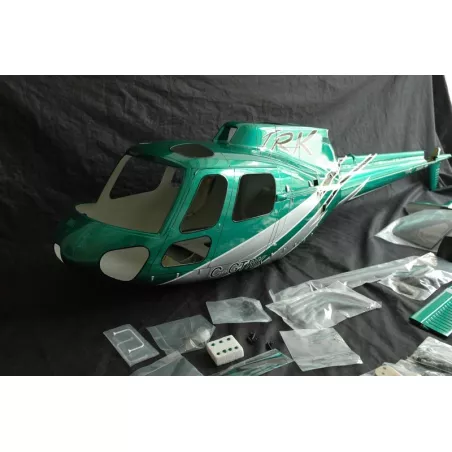 AS-350 Ecureuil (A-Star) FUNKEY classe 600 "Silver Green" Edition Deluxe