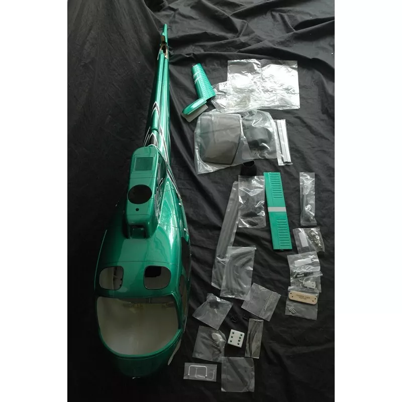 AS-350 Ecureuil (A-Star) FUNKEY classe 600 "Silver Green" Edition Deluxe