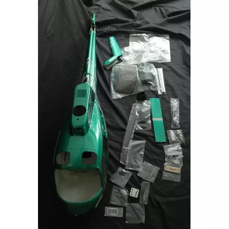AS-350 Ecureuil (A-Star) FUNKEY classe 600 "Silver Green" Edition Deluxe