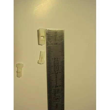 Charnières de porte factice  (x18)