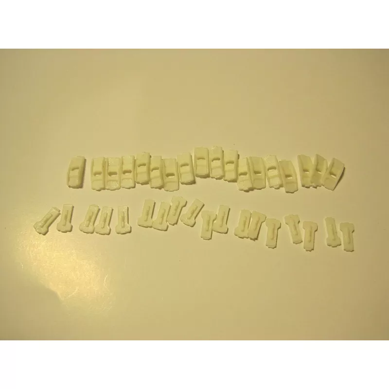 Charnières de porte factice  (x18)