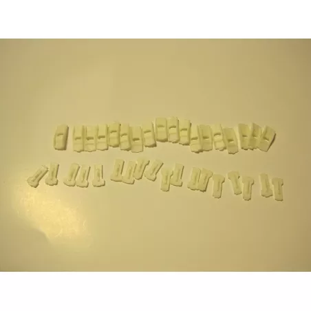 Charnières de porte factice  (x18)