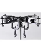 Multi blades rotor head for 550 size