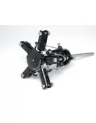 Multi blades rotor head for 450 size